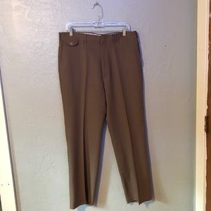 Gallery Men’s Brown Slacks